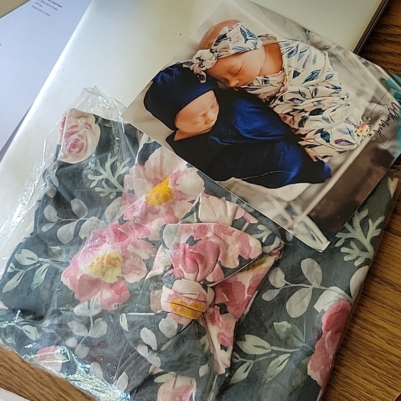 Milkmaid Goods Matching Sets Swaddle And Bow Poshmark
